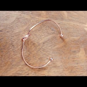 Beautiful Copper Color Infinity Bracelet